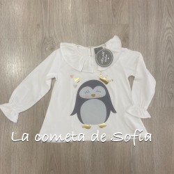 Camiseta pingüino