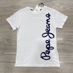 Camiseta blanca Pepe Jeans