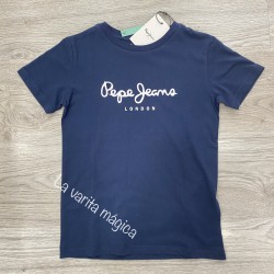 Camiseta básica marino Pepe Jeans
