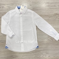Camisa blanca básica
